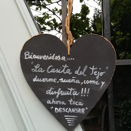 La Casita Del Tejo Σπίτι διακοπών *